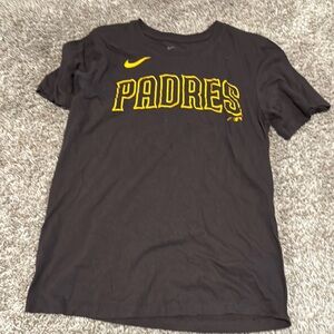 Nike Padres Black T-Shirt